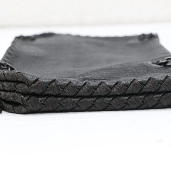 Bottega Veneta Pebbled Leather Chain Handbag - Picture 7 of 16